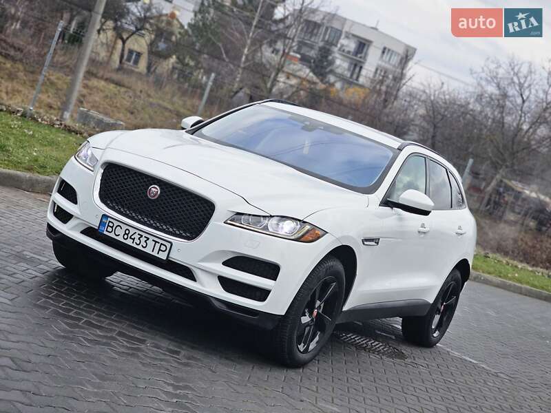 Внедорожник / Кроссовер Jaguar F-Pace 2017 в Львове