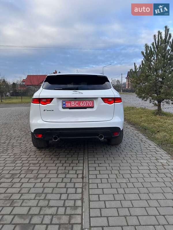 Позашляховик / Кросовер Jaguar F-Pace 2018 в Володимирі