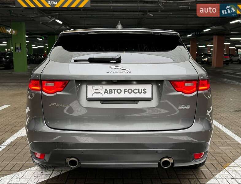 Внедорожник / Кроссовер Jaguar F-Pace 2017 в Киеве