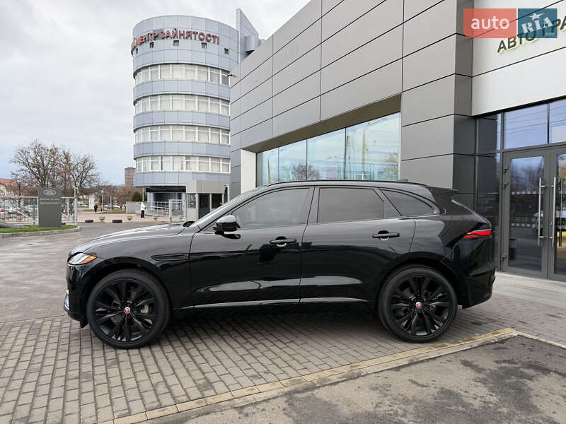 Внедорожник / Кроссовер Jaguar F-Pace 2023 в Харькове
