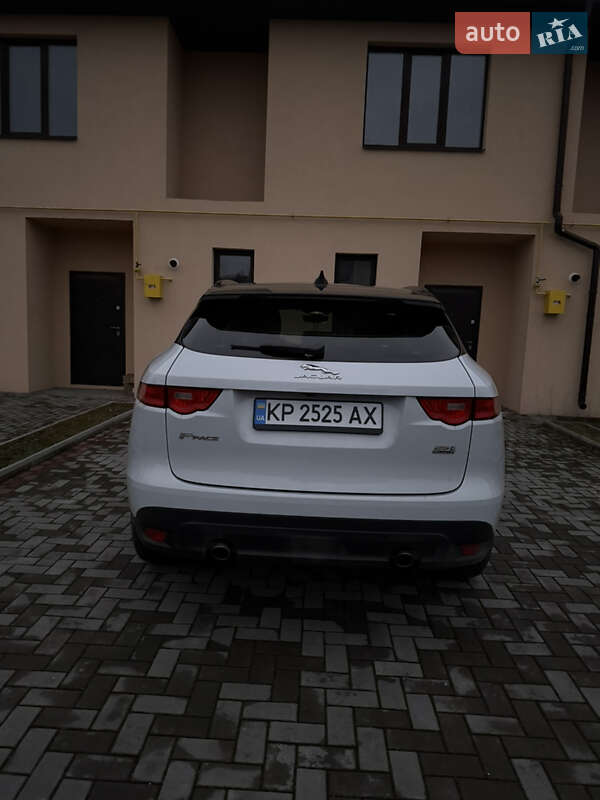Внедорожник / Кроссовер Jaguar F-Pace 2019 в Запорожье