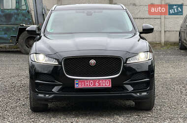 Внедорожник / Кроссовер Jaguar F-Pace 2017 в Луцке