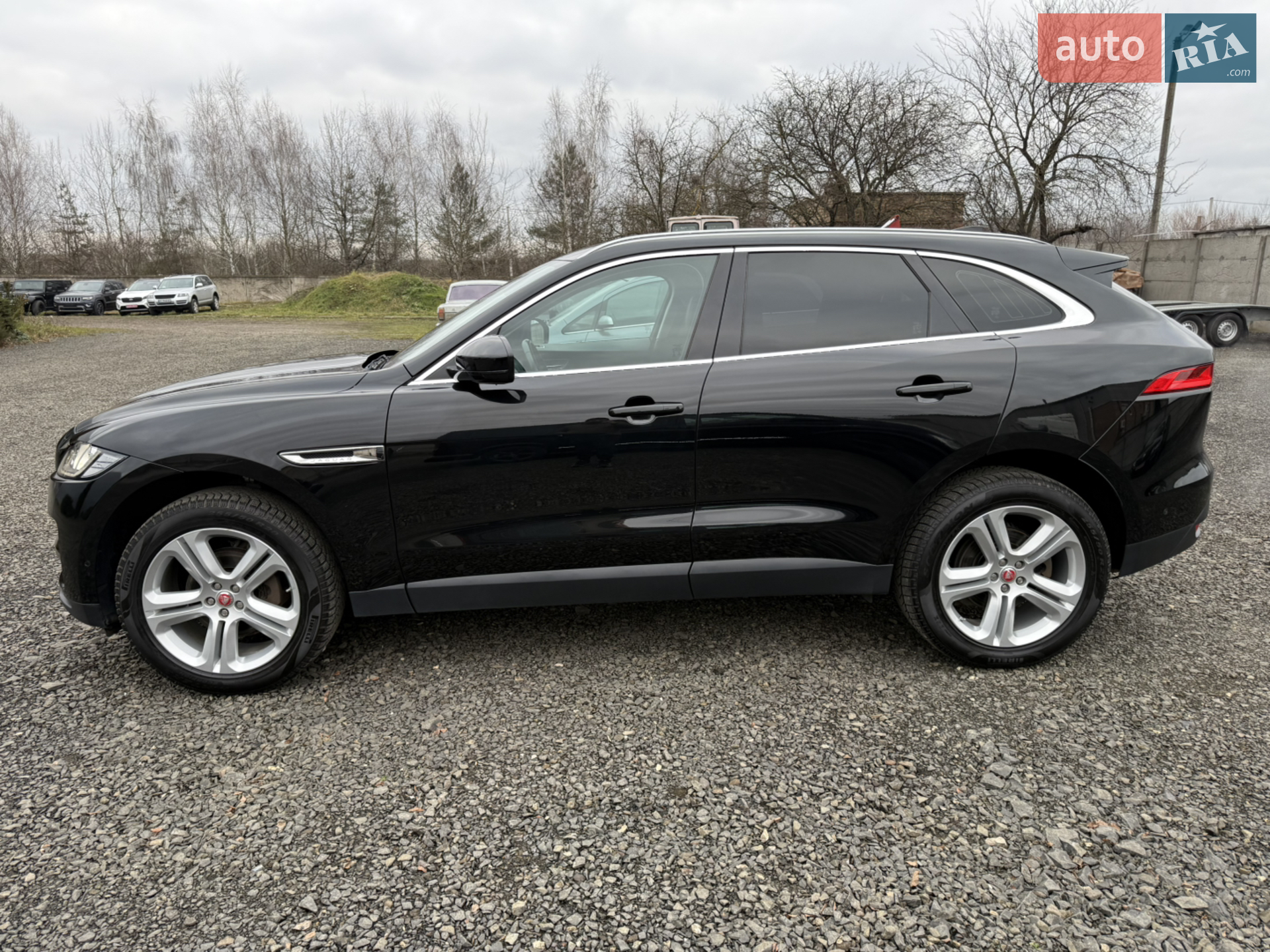 2017 Jaguar F-Pace - мініатюра 7