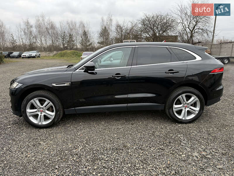 Позашляховик / Кросовер Jaguar F-Pace 2017 в Луцьку