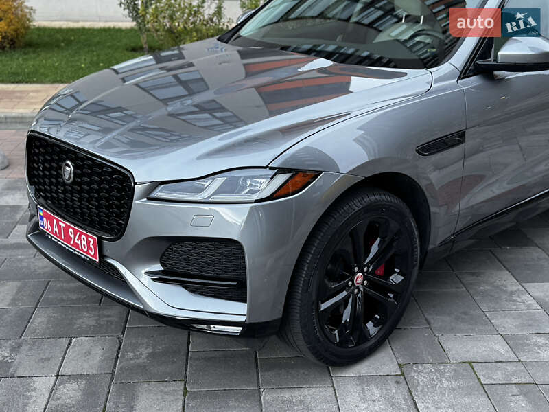 Внедорожник / Кроссовер Jaguar F-Pace 2022 в Киеве фото 3 Внедорожник / Кроссовер Jaguar F-Pace 2022 в Киеве