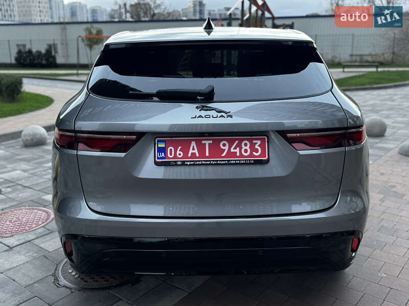 Внедорожник / Кроссовер Jaguar F-Pace 2022 в Киеве фото 9 Внедорожник / Кроссовер Jaguar F-Pace 2022 в Киеве