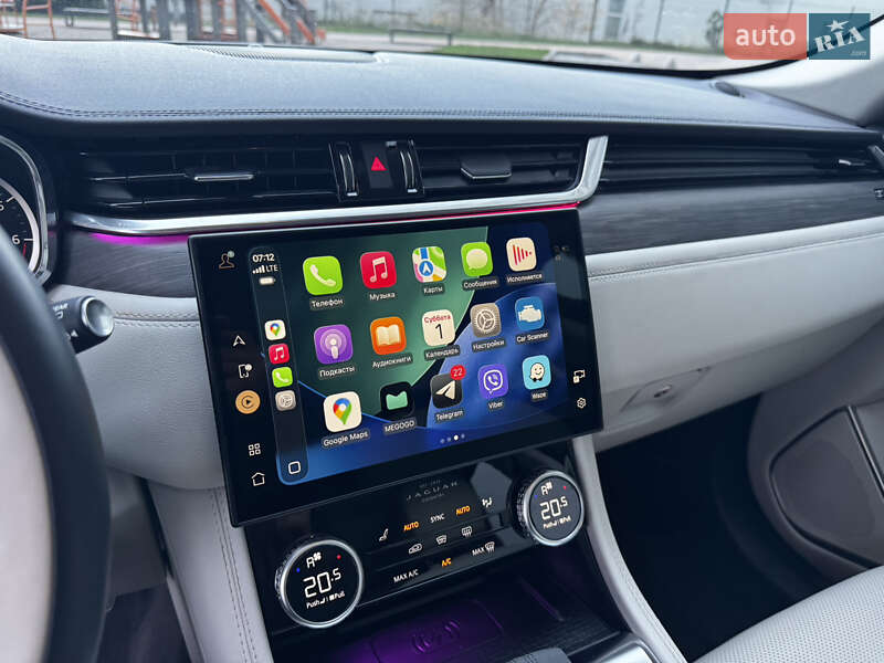 Внедорожник / Кроссовер Jaguar F-Pace 2022 в Киеве фото 36 Внедорожник / Кроссовер Jaguar F-Pace 2022 в Киеве