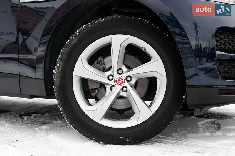 Внедорожник / Кроссовер Jaguar F-Pace 2019 в Киеве фото 9 Внедорожник / Кроссовер Jaguar F-Pace 2019 в Киеве
