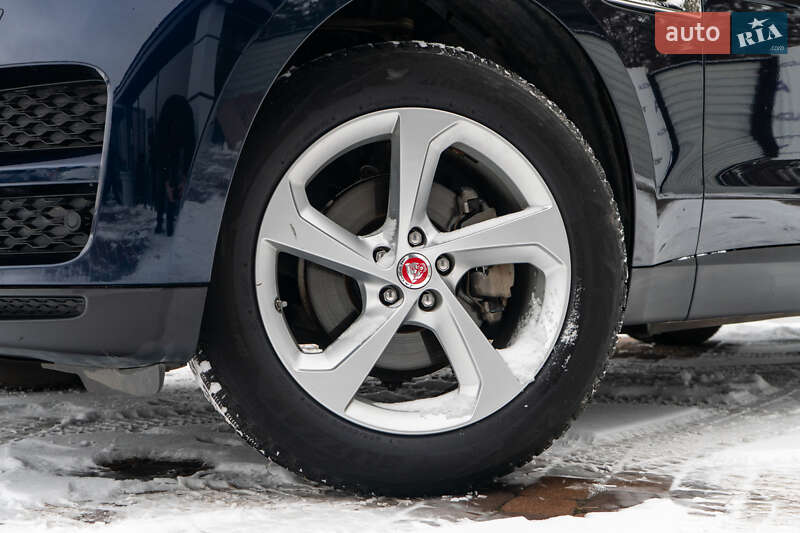 Внедорожник / Кроссовер Jaguar F-Pace 2019 в Киеве фото 11 Внедорожник / Кроссовер Jaguar F-Pace 2019 в Киеве
