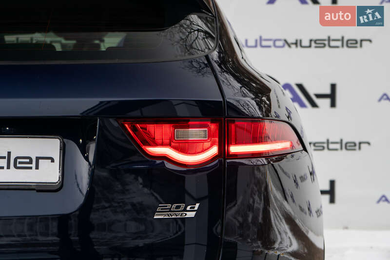 Внедорожник / Кроссовер Jaguar F-Pace 2019 в Киеве фото 14 Внедорожник / Кроссовер Jaguar F-Pace 2019 в Киеве
