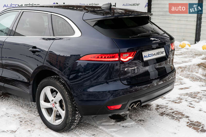 Внедорожник / Кроссовер Jaguar F-Pace 2019 в Киеве фото 19 Внедорожник / Кроссовер Jaguar F-Pace 2019 в Киеве