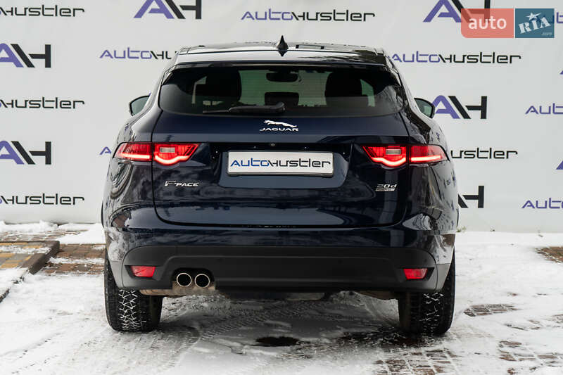Внедорожник / Кроссовер Jaguar F-Pace 2019 в Киеве фото 56 Внедорожник / Кроссовер Jaguar F-Pace 2019 в Киеве