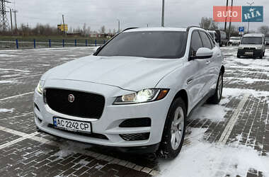 Позашляховик / Кросовер Jaguar F-Pace 2017 в Нововолинську