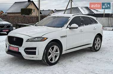 Внедорожник / Кроссовер Jaguar F-Pace 2017 в Луцке