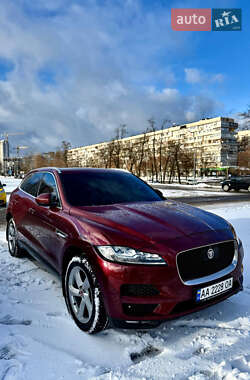 Внедорожник / Кроссовер Jaguar F-Pace 2016 в Львове