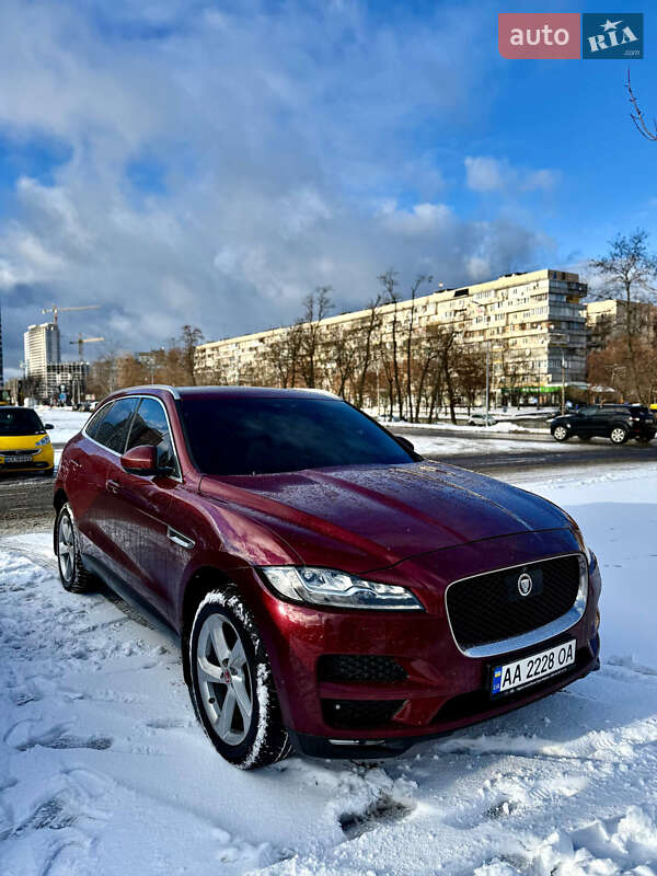 2016 Jaguar F-Pace, VIN SADCA2BNXHA077712:plate — фото 1 (autoria)