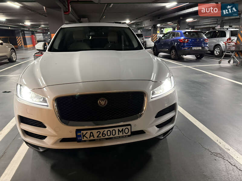 Внедорожник / Кроссовер Jaguar F-Pace 2017 в Киеве фото 3 Внедорожник / Кроссовер Jaguar F-Pace 2017 в Киеве