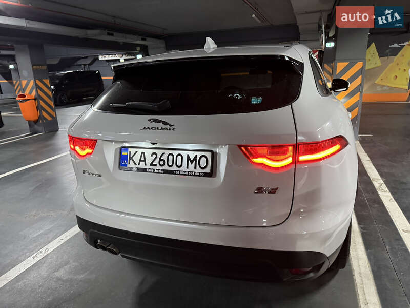 Внедорожник / Кроссовер Jaguar F-Pace 2017 в Киеве фото 7 Внедорожник / Кроссовер Jaguar F-Pace 2017 в Киеве
