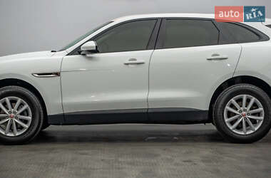 Внедорожник / Кроссовер Jaguar F-Pace 2017 в Киеве