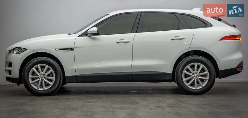 Внедорожник / Кроссовер Jaguar F-Pace 2017 в Киеве фото 27 Внедорожник / Кроссовер Jaguar F-Pace 2017 в Киеве