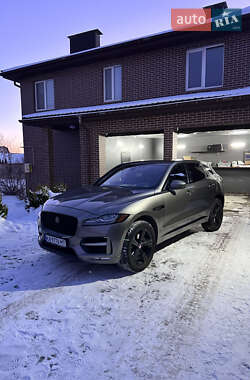 Позашляховик / Кросовер Jaguar F-Pace 2019 в Києві