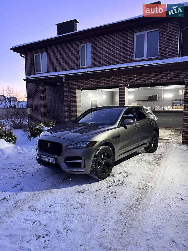 2019 Jaguar F-Pace, VIN SADCM2FV6LA635968:plate — фото 1 (autoria)