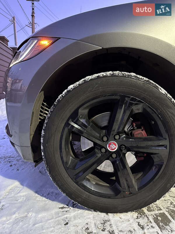 Внедорожник / Кроссовер Jaguar F-Pace 2019 в Киеве фото 22 Внедорожник / Кроссовер Jaguar F-Pace 2019 в Киеве