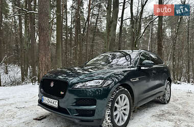Внедорожник / Кроссовер Jaguar F-Pace 2016 в Киеве