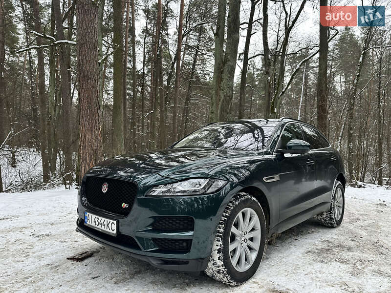 Jaguar F-Pace 2016