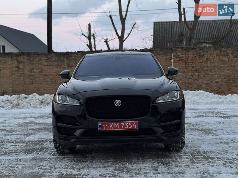 Внедорожник / Кроссовер Jaguar F-Pace 2018 в Дубно фото 3 Внедорожник / Кроссовер Jaguar F-Pace 2018 в Дубно