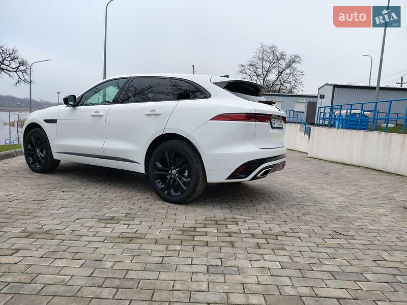 Внедорожник / Кроссовер Jaguar F-Pace 2023 в Запорожье фото 6 Внедорожник / Кроссовер Jaguar F-Pace 2023 в Запорожье