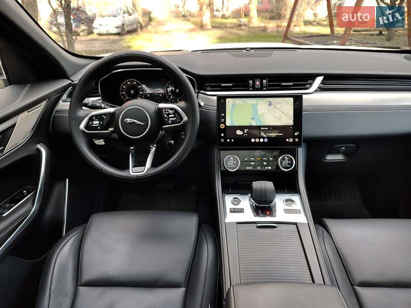 Внедорожник / Кроссовер Jaguar F-Pace 2023 в Запорожье фото 17 Внедорожник / Кроссовер Jaguar F-Pace 2023 в Запорожье