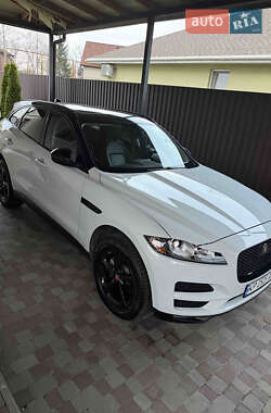 Позашляховик / Кросовер Jaguar F-Pace 2019 в Києві