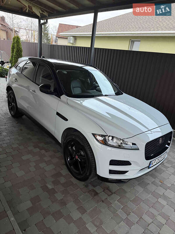 Внедорожник / Кроссовер Jaguar F-Pace 2019 в Запорожье фото 10 Внедорожник / Кроссовер Jaguar F-Pace 2019 в Запорожье