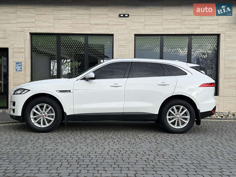 Внедорожник / Кроссовер Jaguar F-Pace 2017 в Ивано-Франковске фото 4 Внедорожник / Кроссовер Jaguar F-Pace 2017 в Ивано-Франковске