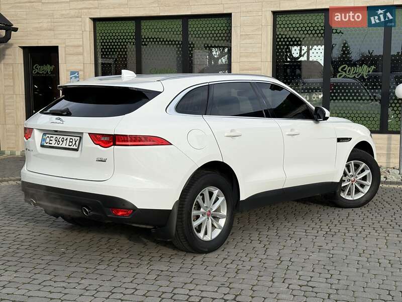 Внедорожник / Кроссовер Jaguar F-Pace 2017 в Ивано-Франковске фото 9 Внедорожник / Кроссовер Jaguar F-Pace 2017 в Ивано-Франковске