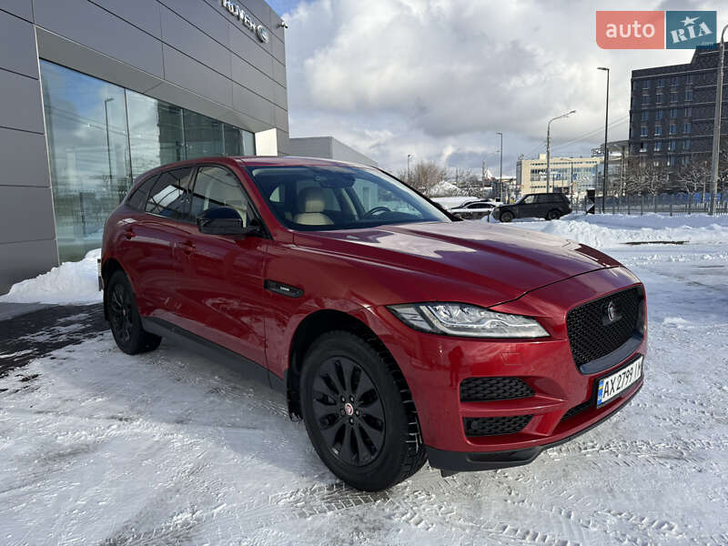 Позашляховик / Кросовер Jaguar F-Pace 2019 в Харкові