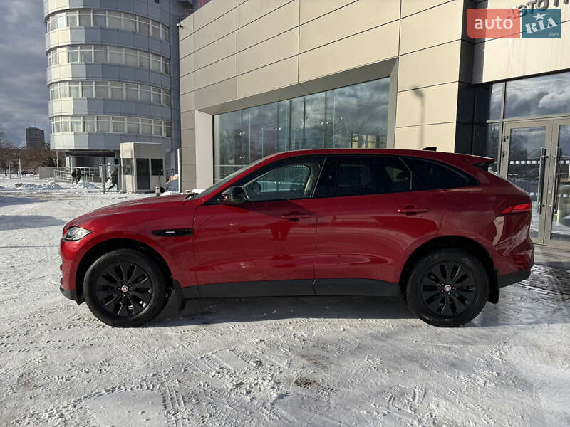 Позашляховик / Кросовер Jaguar F-Pace 2019 в Харкові