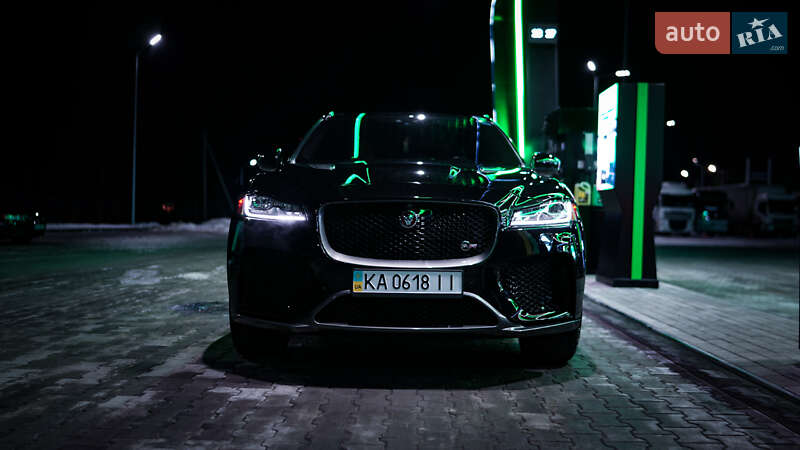 Внедорожник / Кроссовер Jaguar F-Pace 2019 в Львове