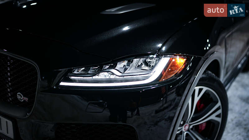 Внедорожник / Кроссовер Jaguar F-Pace 2019 в Львове