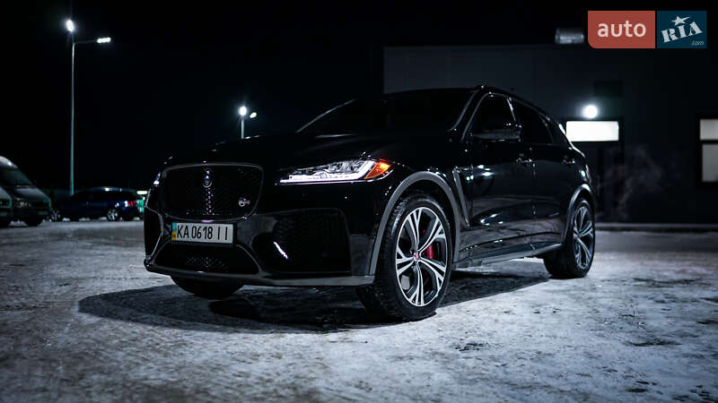 Внедорожник / Кроссовер Jaguar F-Pace 2019 в Львове