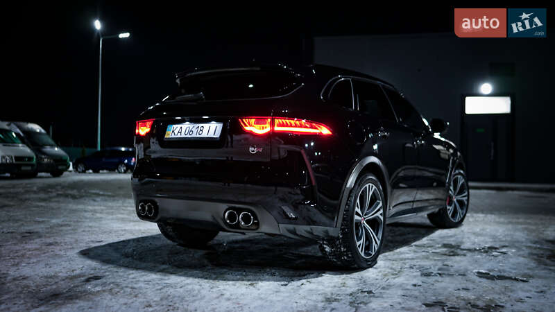 Внедорожник / Кроссовер Jaguar F-Pace 2019 в Львове