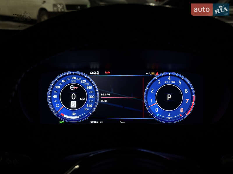 Внедорожник / Кроссовер Jaguar F-Pace 2019 в Львове