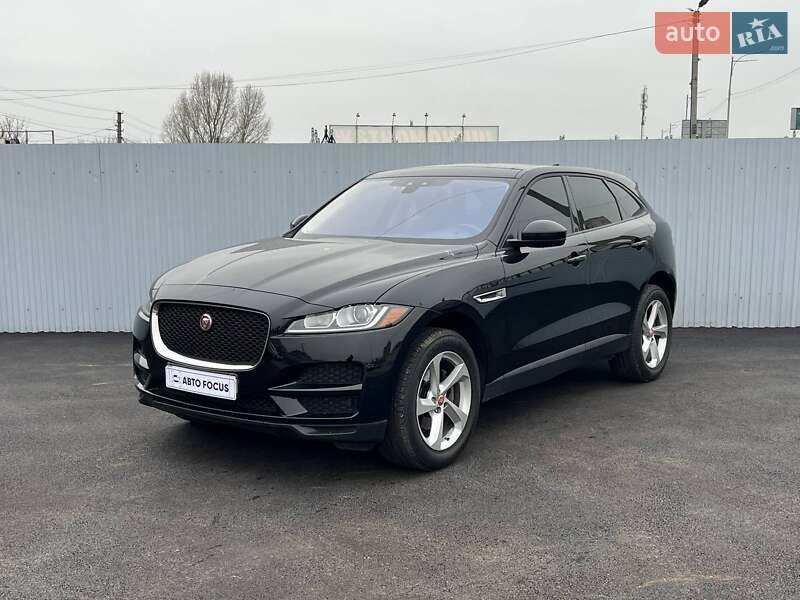 Внедорожник / Кроссовер Jaguar F-Pace 2017 в Киеве фото 4 Внедорожник / Кроссовер Jaguar F-Pace 2017 в Киеве