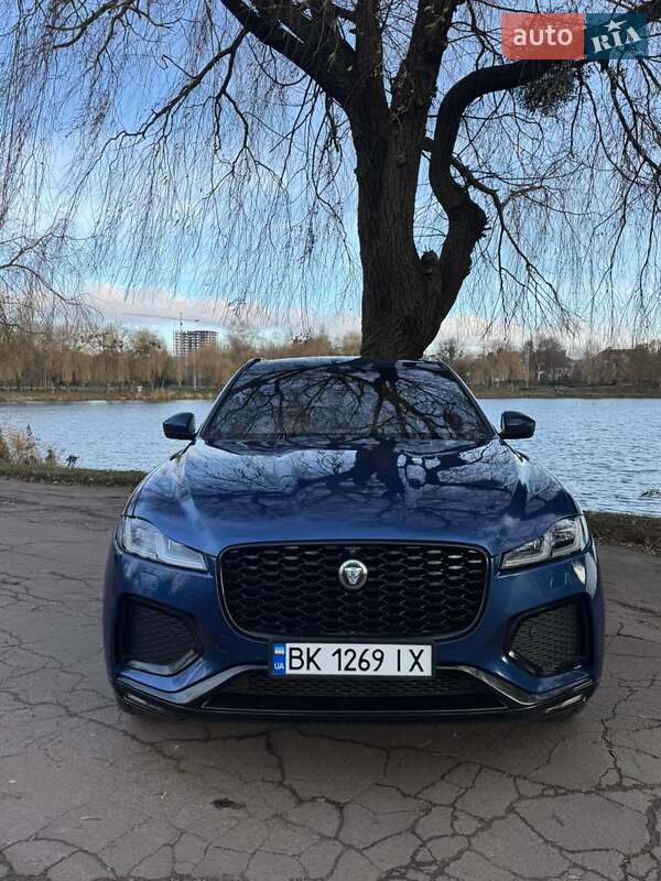 Внедорожник / Кроссовер Jaguar F-Pace 2021 в Ровно