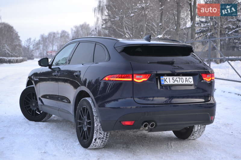 Внедорожник / Кроссовер Jaguar F-Pace 2017 в Белой Церкви фото 2 Внедорожник / Кроссовер Jaguar F-Pace 2017 в Белой Церкви