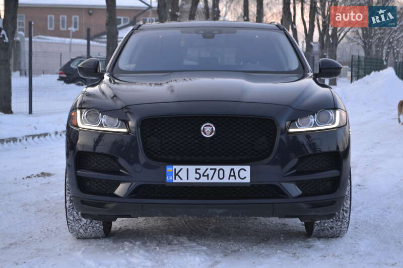Внедорожник / Кроссовер Jaguar F-Pace 2017 в Белой Церкви фото 3 Внедорожник / Кроссовер Jaguar F-Pace 2017 в Белой Церкви