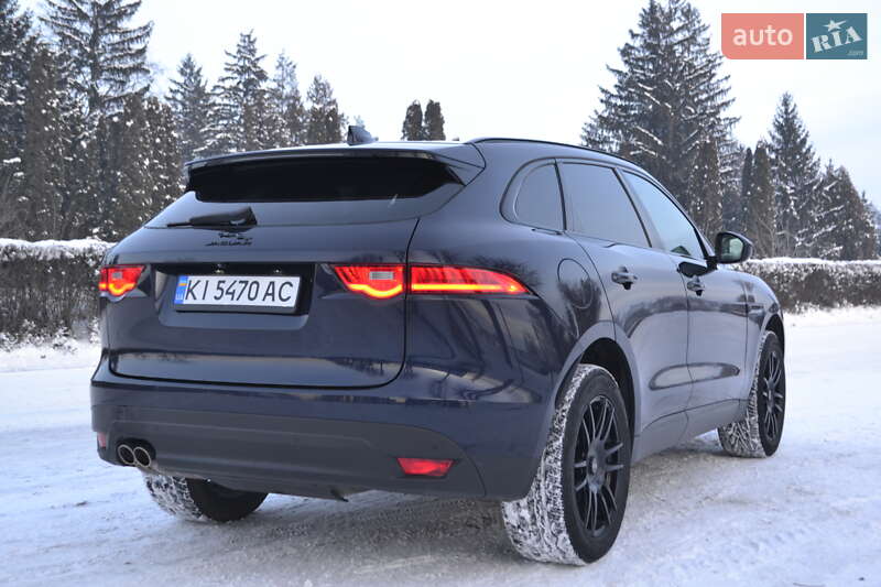 Внедорожник / Кроссовер Jaguar F-Pace 2017 в Белой Церкви фото 9 Внедорожник / Кроссовер Jaguar F-Pace 2017 в Белой Церкви