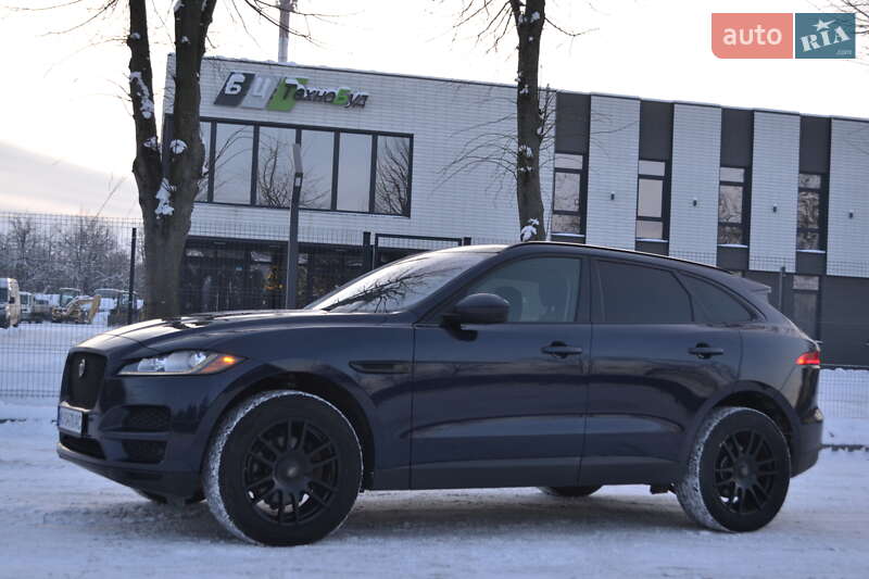 Внедорожник / Кроссовер Jaguar F-Pace 2017 в Белой Церкви фото 6 Внедорожник / Кроссовер Jaguar F-Pace 2017 в Белой Церкви