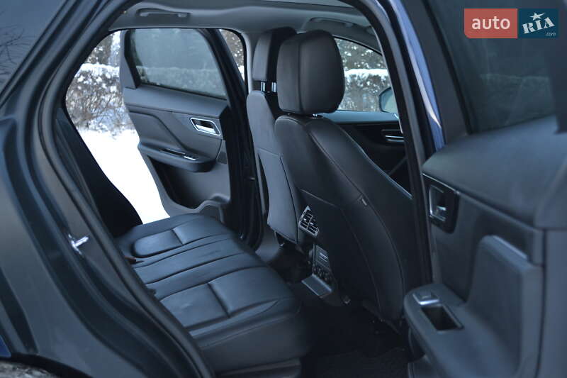 Внедорожник / Кроссовер Jaguar F-Pace 2017 в Белой Церкви фото 41 Внедорожник / Кроссовер Jaguar F-Pace 2017 в Белой Церкви